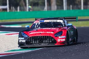 The Eastalent Racing Audi loses pole position on track limits, the #11 Motopark Mercedes inherits P1